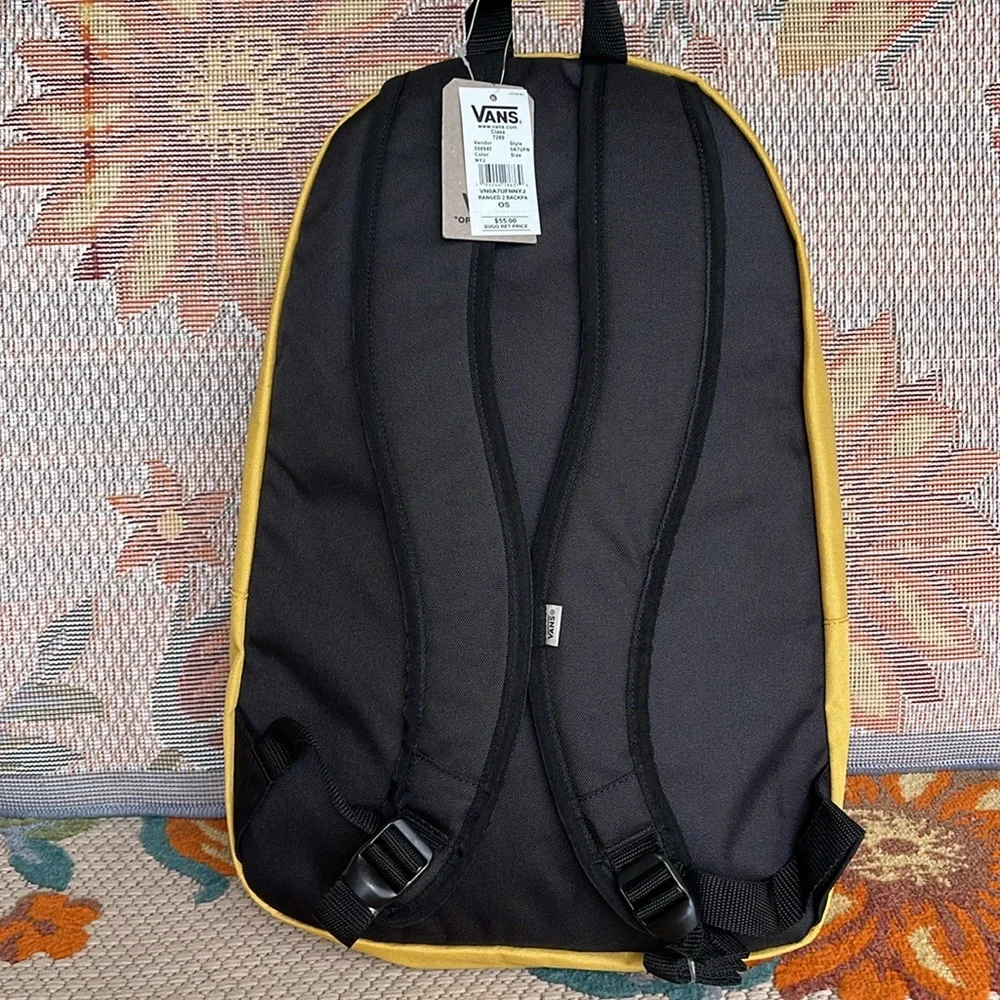 Vans Ranged 2 Prints Adult Laptop Backpack One Size
NWT Authentic - Picture 8 of 16